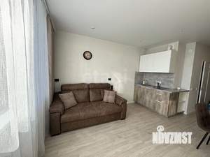 Студия квартира, на длительный срок, 24м2, 13/25 этаж