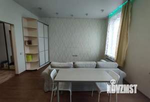 Студия квартира, на длительный срок, 33м2, 9/19 этаж