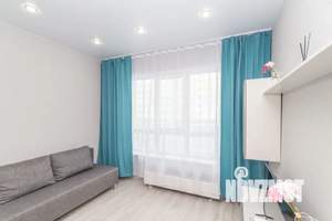 1-к квартира, посуточно, 36м2, 6/17 этаж