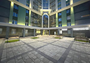 2-к квартира, на длительный срок, 45м2, 25/25 этаж