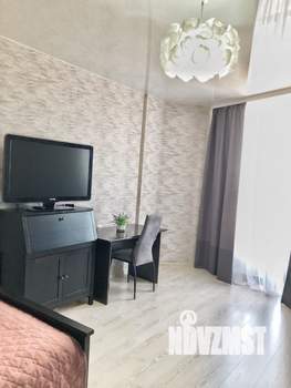 1-к квартира, посуточно, 43м2, 13/18 этаж