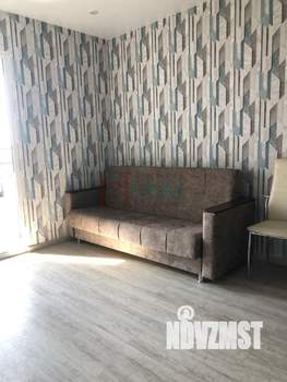 Студия квартира, на длительный срок, 28м2, 24/26 этаж