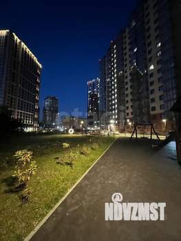 Студия квартира, на длительный срок, 51м2, 15/17 этаж