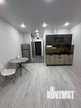 Студия квартира, на длительный срок, 27м2, 4/19 этаж