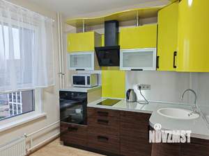 1-к квартира, на длительный срок, 35м2, 17/17 этаж
