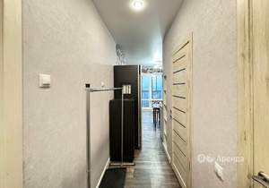 Студия квартира, на длительный срок, 23м2, 13/17 этаж