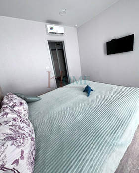 Студия квартира, на длительный срок, 34м2, 11/15 этаж