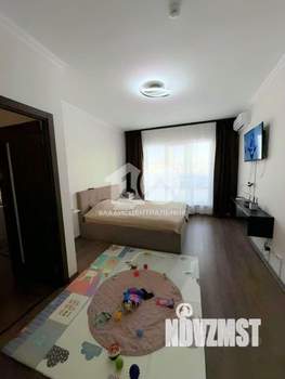 1-к квартира, на длительный срок, 37м2, 1/17 этаж