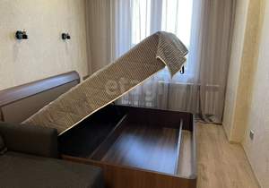 1-к квартира, на длительный срок, 37м2, 21/25 этаж