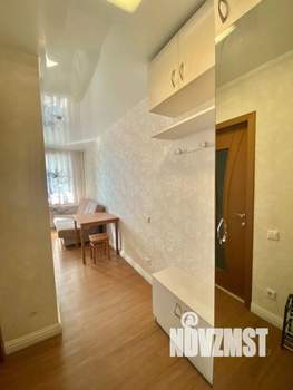 Студия квартира, на длительный срок, 21м2, 9/17 этаж