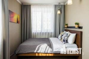 2-к квартира, посуточно, 43м2, 1/1 этаж