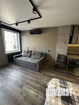 Студия квартира, на длительный срок, 28м2, 4/25 этаж