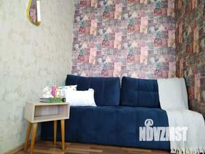 1-к квартира, посуточно, 42м2, 7/9 этаж