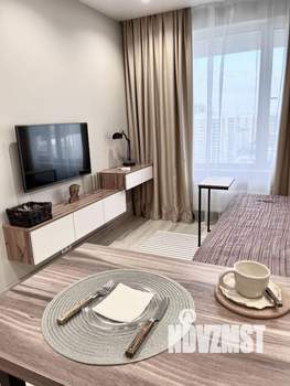 Студия квартира, на длительный срок, 25м2, 16/24 этаж