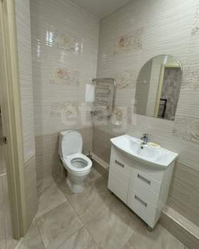 1-к квартира, на длительный срок, 38м2, 3/25 этаж