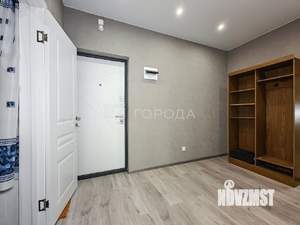 1-к квартира, на длительный срок, 35м2, 4/17 этаж