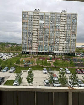 Студия квартира, на длительный срок, 23м2, 4/17 этаж