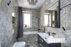 3-к квартира, посуточно, 76м2, 18/24 этаж