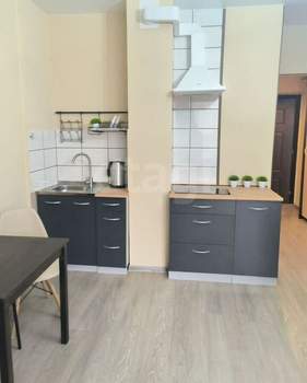 Студия квартира, на длительный срок, 25м2, 4/25 этаж