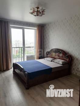 1-к квартира, на длительный срок, 46м2, 15/25 этаж