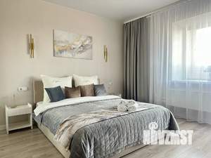 1-к квартира, посуточно, 42м2, 6/14 этаж