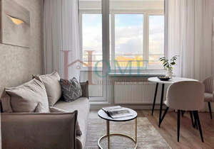 Студия квартира, на длительный срок, 30м2, 13/24 этаж