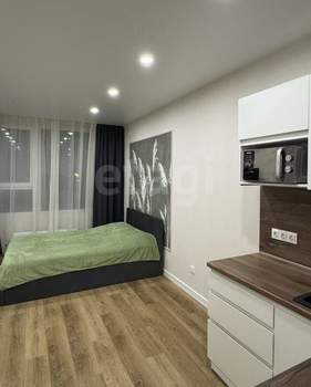 Студия квартира, на длительный срок, 25м2, 3/17 этаж