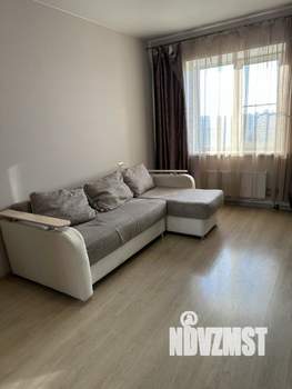 1-к квартира, на длительный срок, 40м2, 12/18 этаж