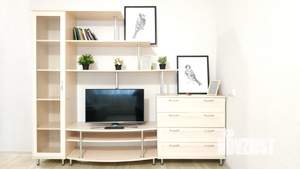 1-к квартира, посуточно, 33м2, 1/9 этаж