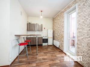 Студия квартира, на длительный срок, 40м2, 12/17 этаж