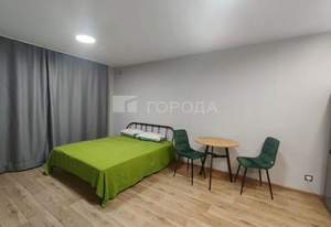 Студия квартира, на длительный срок, 29м2, 18/18 этаж