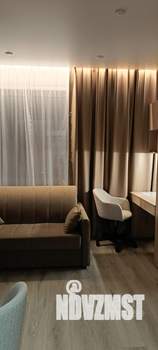 Студия квартира, на длительный срок, 26м2, 12/25 этаж