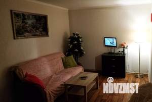 1-к квартира, посуточно, 45м2, 1/1 этаж