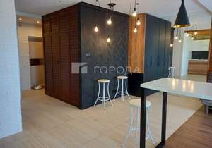 Студия квартира, на длительный срок, 37м2, 24/25 этаж