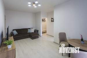 2-к квартира, посуточно, 45м2, 1/1 этаж