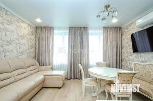 3-к квартира, на длительный срок, 72м2, 23/24 этаж