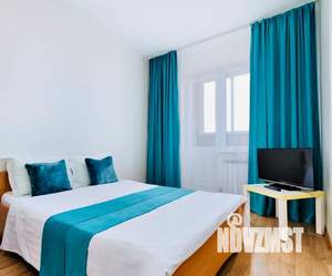 1-к квартира, посуточно, 40м2, 24/25 этаж