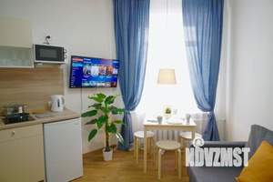 1-к квартира, посуточно, 24м2, 1/1 этаж