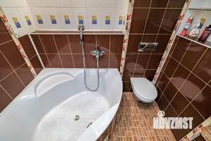 1-к квартира, посуточно, 40м2, 1/1 этаж