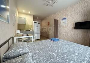 Студия квартира, на длительный срок, 28м2, 1/10 этаж