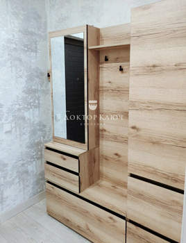 Студия квартира, на длительный срок, 30м2, 12/17 этаж