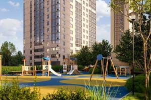 1-к квартира, на длительный срок, 36м2, 5/17 этаж