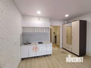 Студия квартира, на длительный срок, 30м2, 4/25 этаж