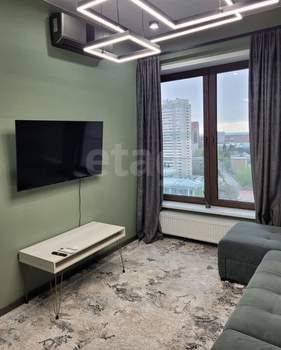 1-к квартира, на длительный срок, 43м2, 14/23 этаж