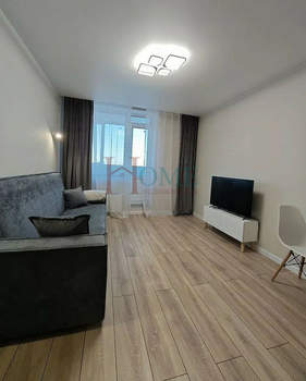 Студия квартира, на длительный срок, 37м2, 22/26 этаж