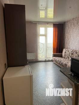 Студия квартира, на длительный срок, 21м2, 16/17 этаж