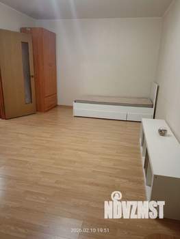 1-к квартира, на длительный срок, 42м2, 4/17 этаж