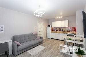 Студия квартира, на длительный срок, 29м2, 10/18 этаж