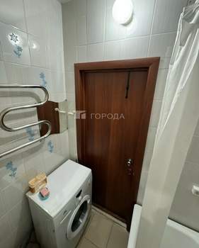 Студия квартира, на длительный срок, 18м2, 4/17 этаж