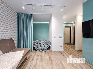 1-к квартира, посуточно, 38м2, 1/1 этаж